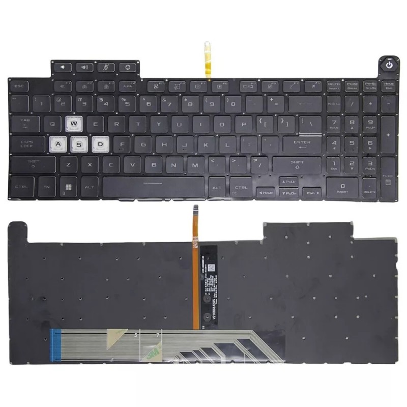 5150 Buy ASUS TUF F15 FX507ZE Backlit Laptop Keyboard in India